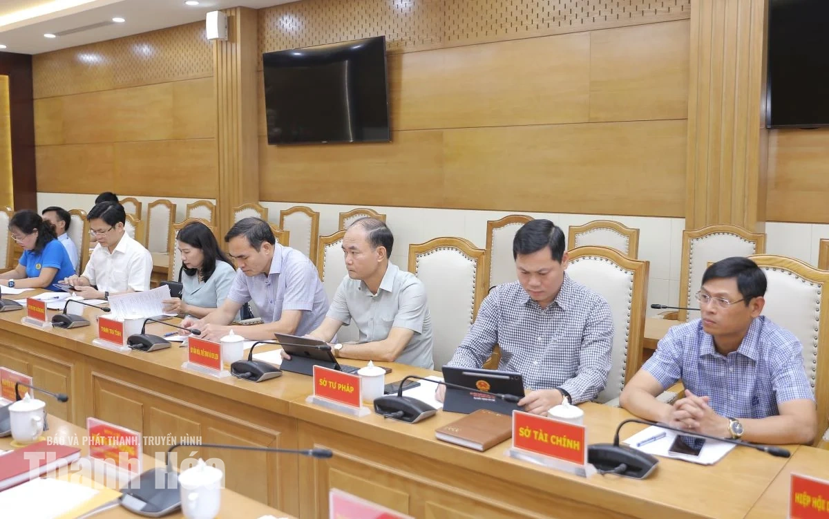 Dân chủ ở Thanh Hóa không dừng lại ở khẩu hiệu, mà biến thành nguồn lực phát triển