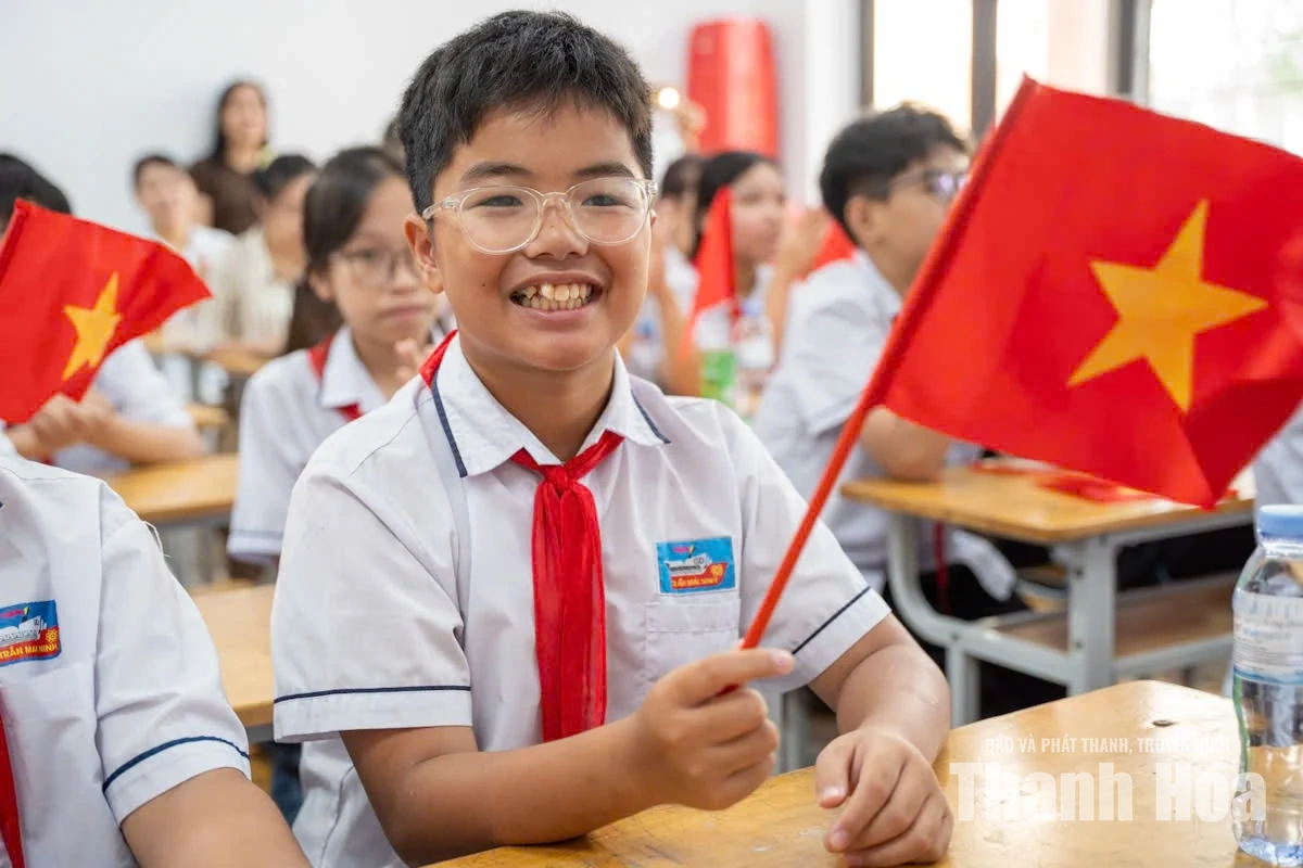 Tiếng trống khai trường bắt đầu năm học mới
