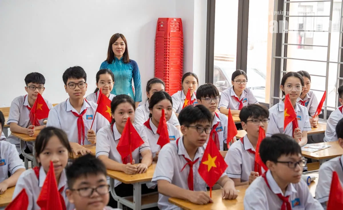 Tiếng trống khai trường bắt đầu năm học mới