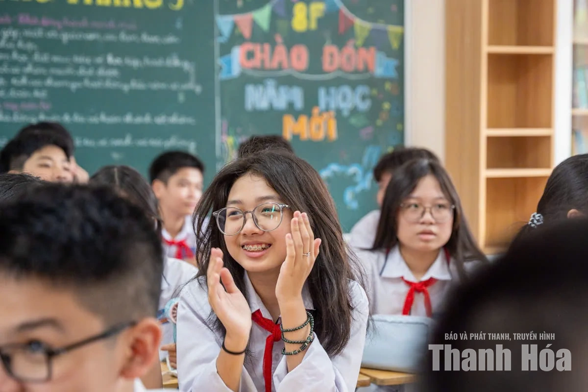 Tiếng trống khai trường bắt đầu năm học mới