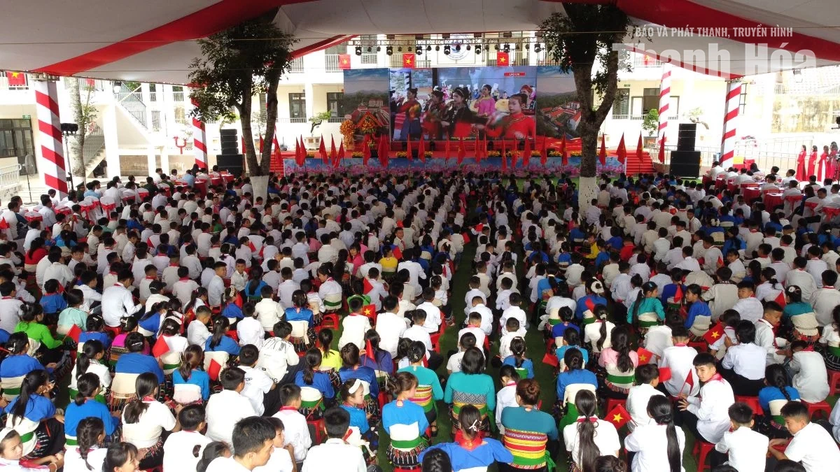 Khai giảng năm học 2026-2027 và khánh thành Trường Phổ thông Nội trú TH và THCS Yên Khương