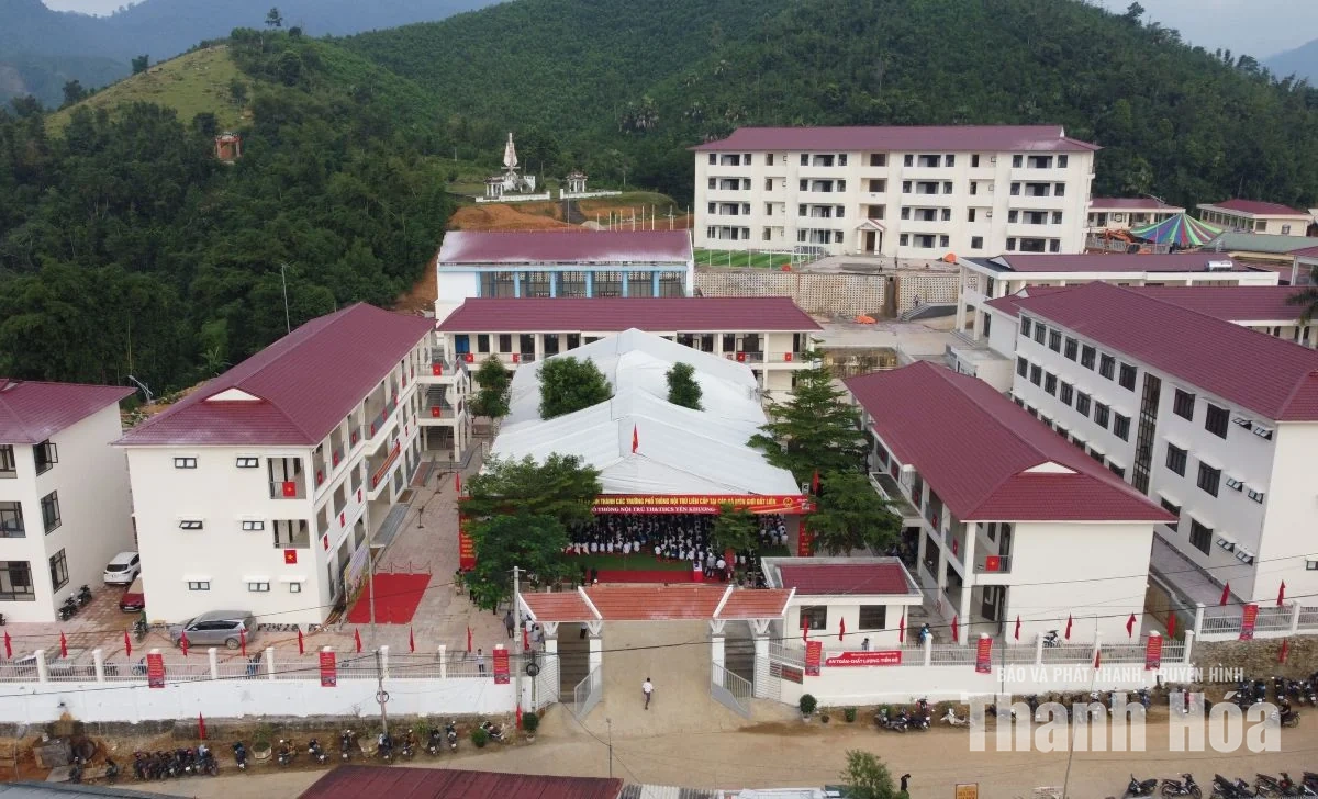 Khai giảng năm học 2026-2027 và khánh thành Trường Phổ thông Nội trú TH và THCS Yên Khương