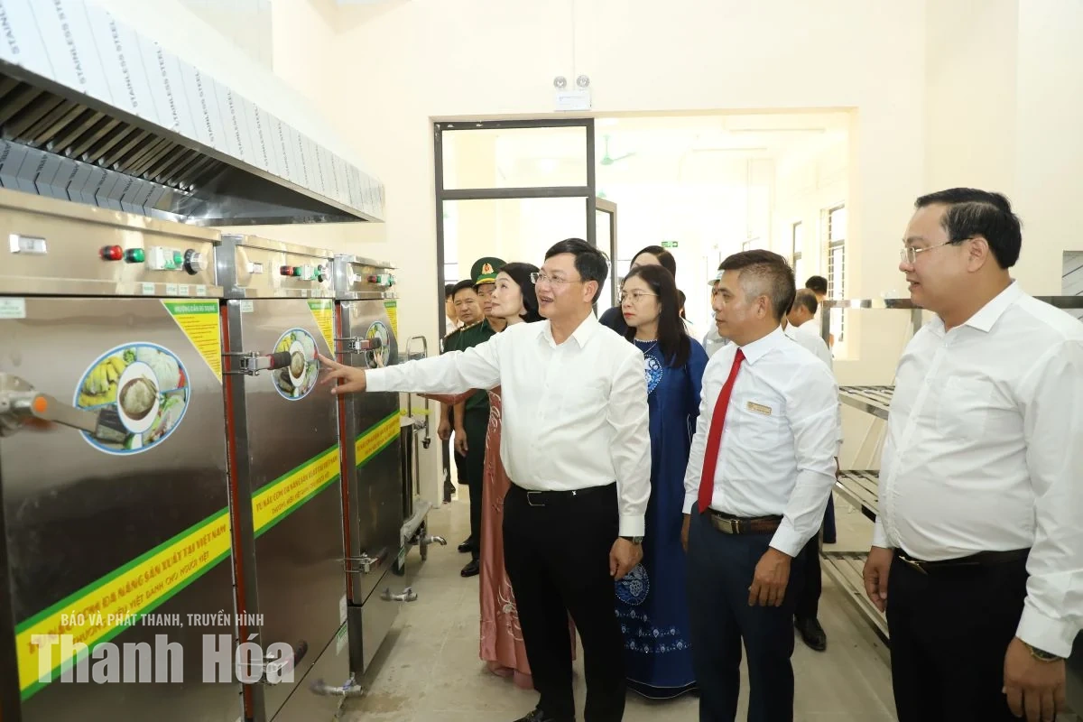 Khai giảng năm học 2026-2027 và khánh thành Trường Phổ thông Nội trú TH và THCS Yên Khương