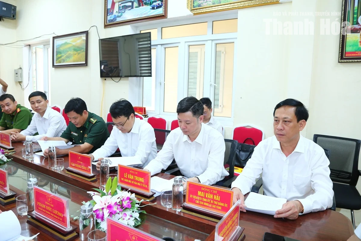 Khai thác tốt tiềm năng, lợi thế để xã Na Mèo phát triển