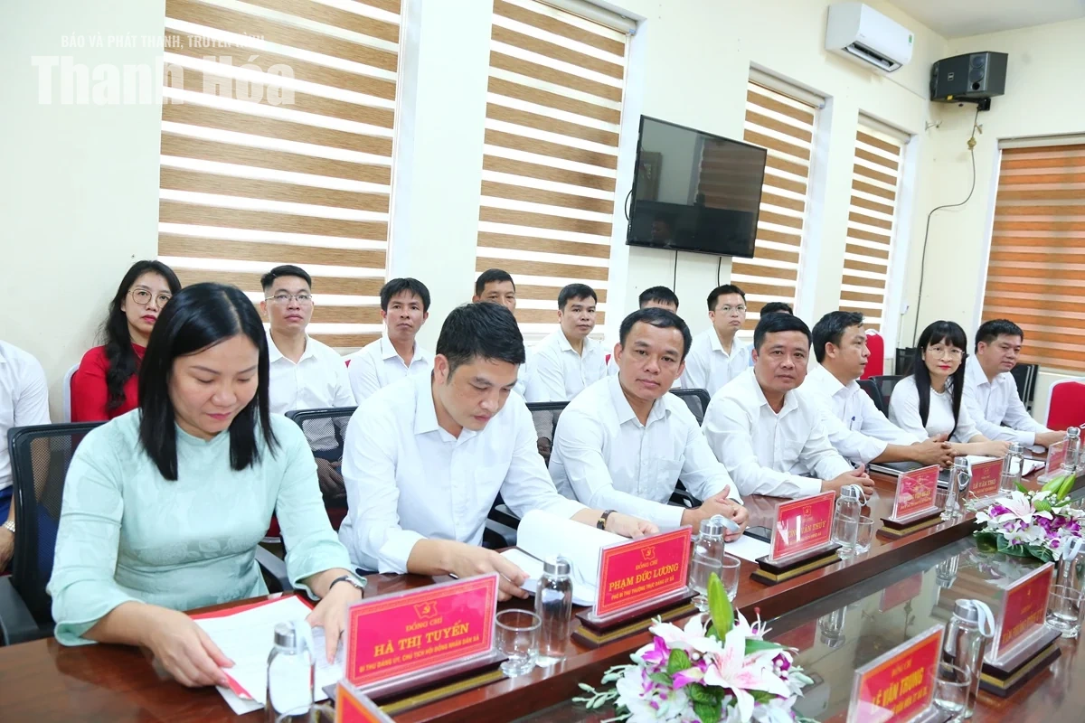 Khai thác tốt tiềm năng, lợi thế để xã Na Mèo phát triển