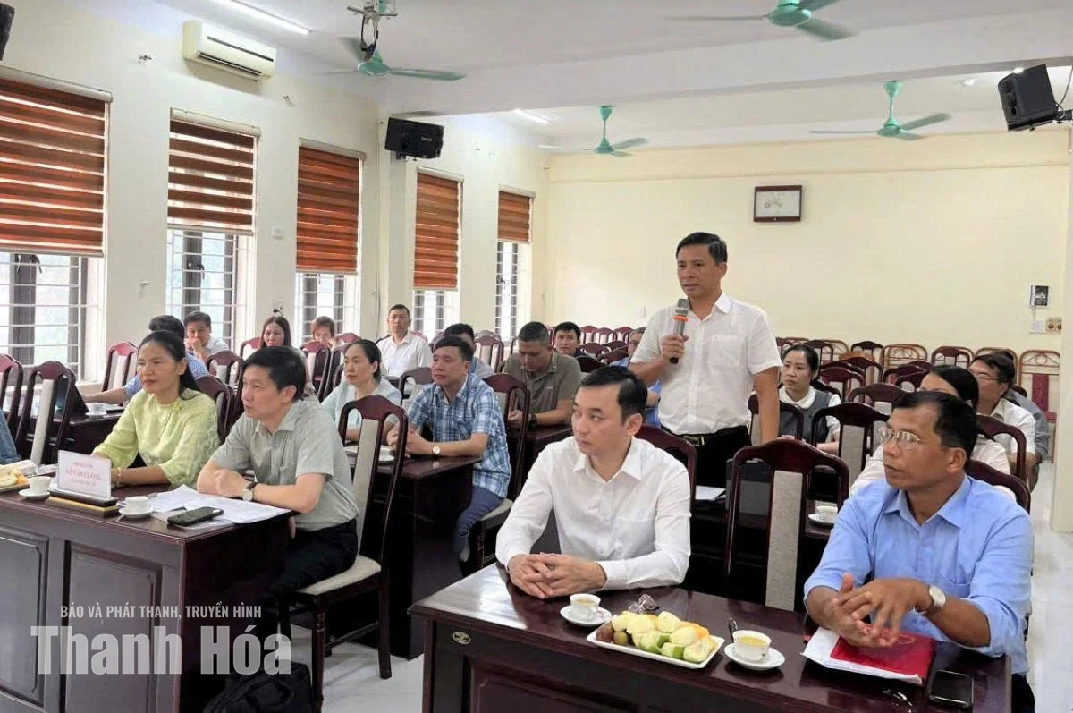 Kiểm tra, tháo gỡ khó khăn trong sắp xếp, sử dụng cơ sở vật chất y tế tại Quan Sơn