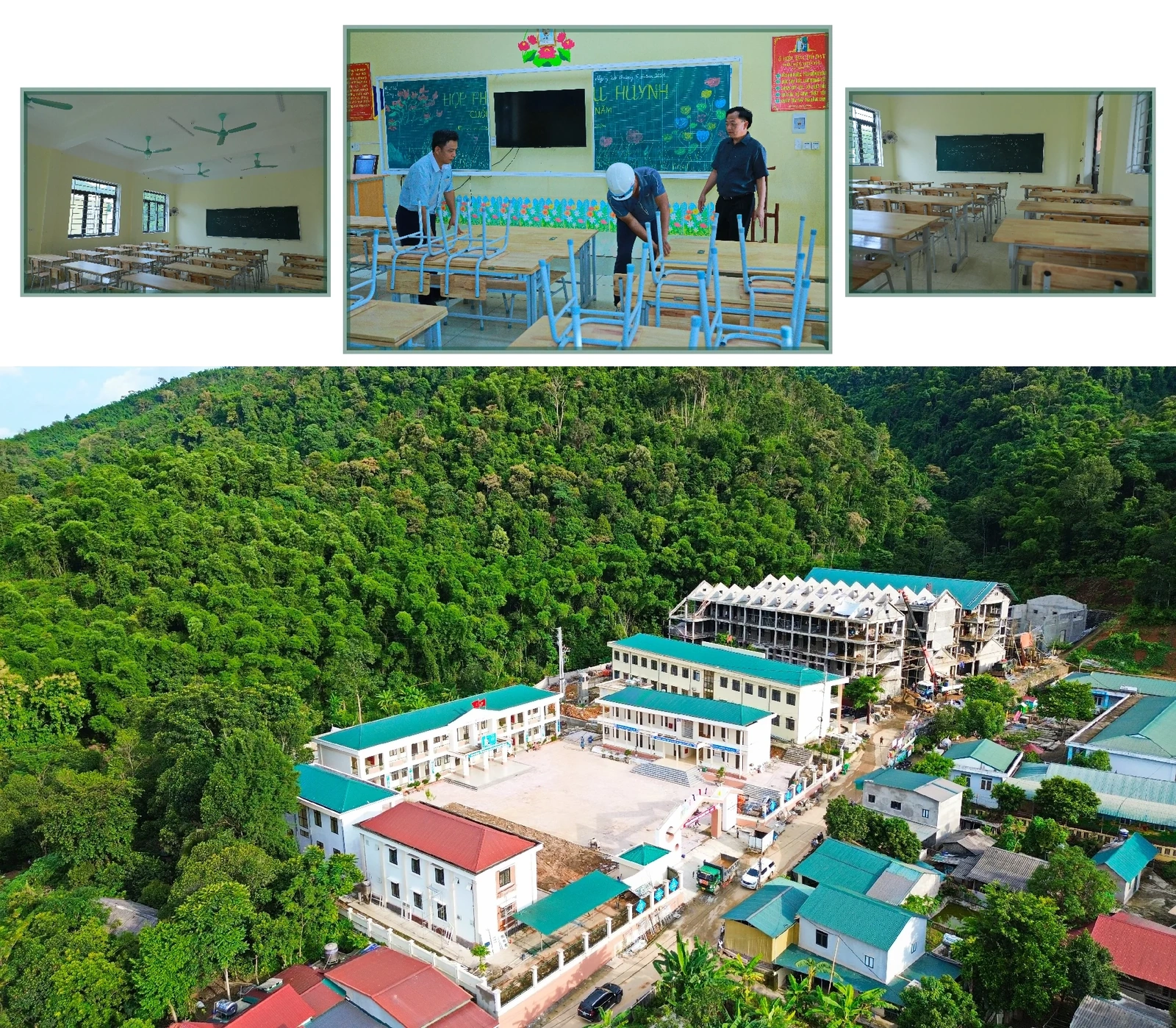 [E-Magazine] Trên những công trường gọi năm học mới - Kỳ cuối: Ngày mai, con về trường mới...