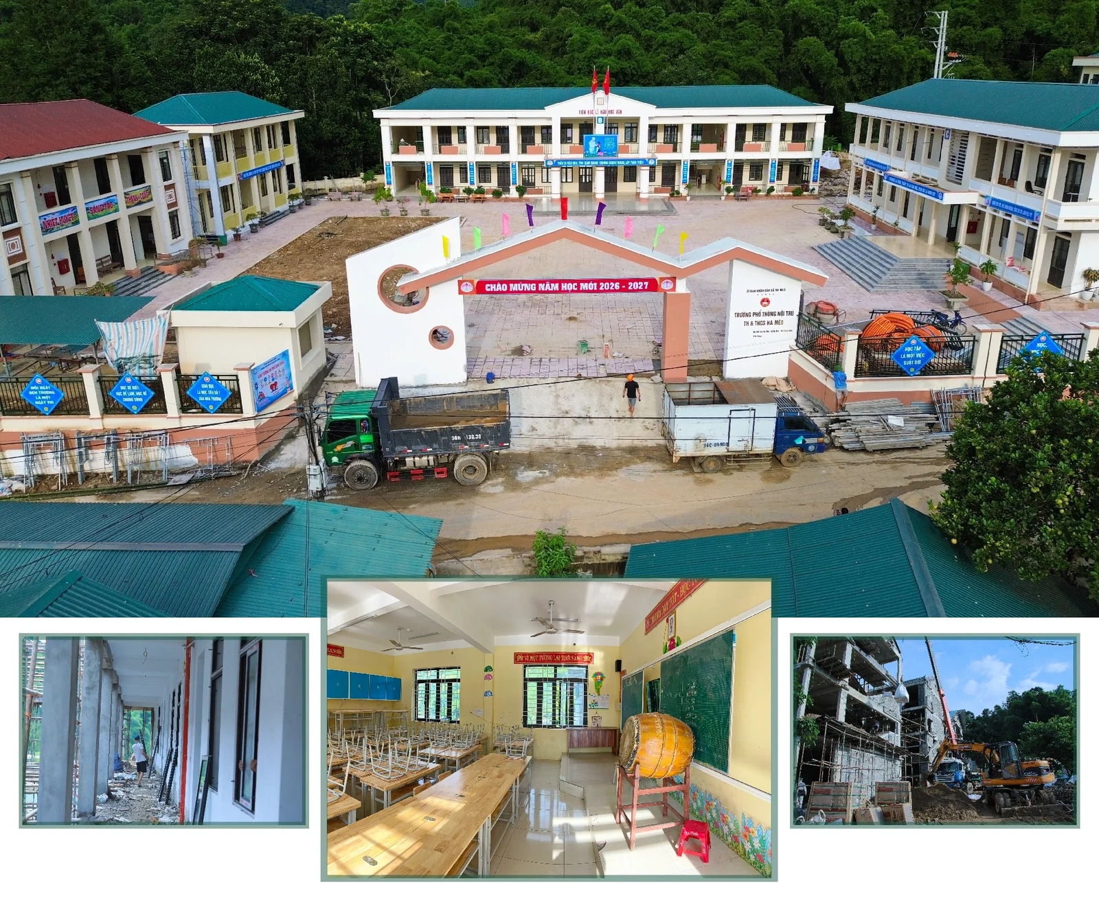 [E-Magazine] Trên những công trường gọi năm học mới - Kỳ cuối: Ngày mai, con về trường mới...