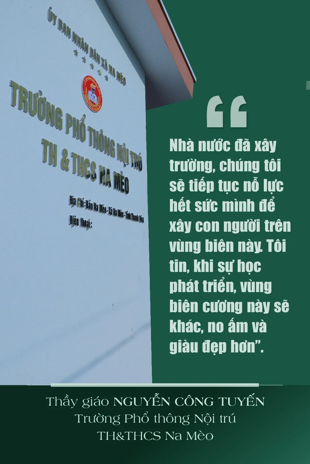 [E-Magazine] Trên những công trường gọi năm học mới - Kỳ cuối: Ngày mai, con về trường mới...