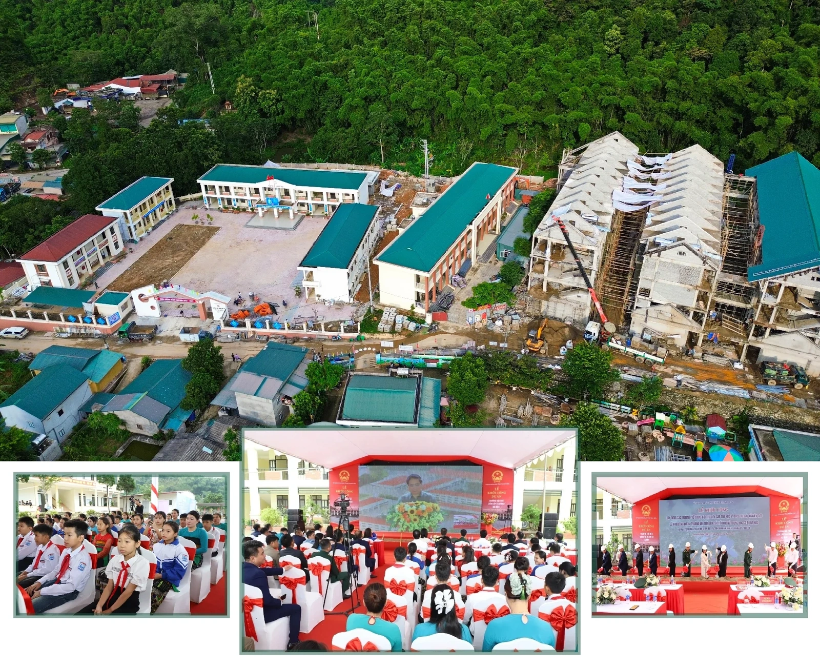 [E-Magazine] Trên những công trường gọi năm học mới - Kỳ cuối: Ngày mai, con về trường mới...