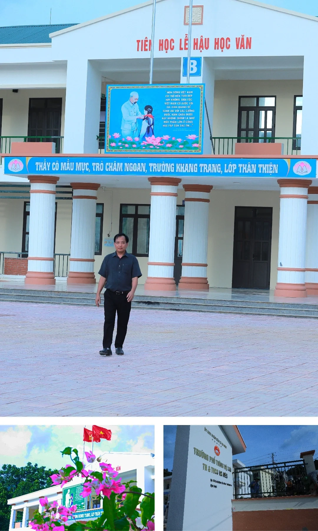 [E-Magazine] Trên những công trường gọi năm học mới - Kỳ cuối: Ngày mai, con về trường mới...