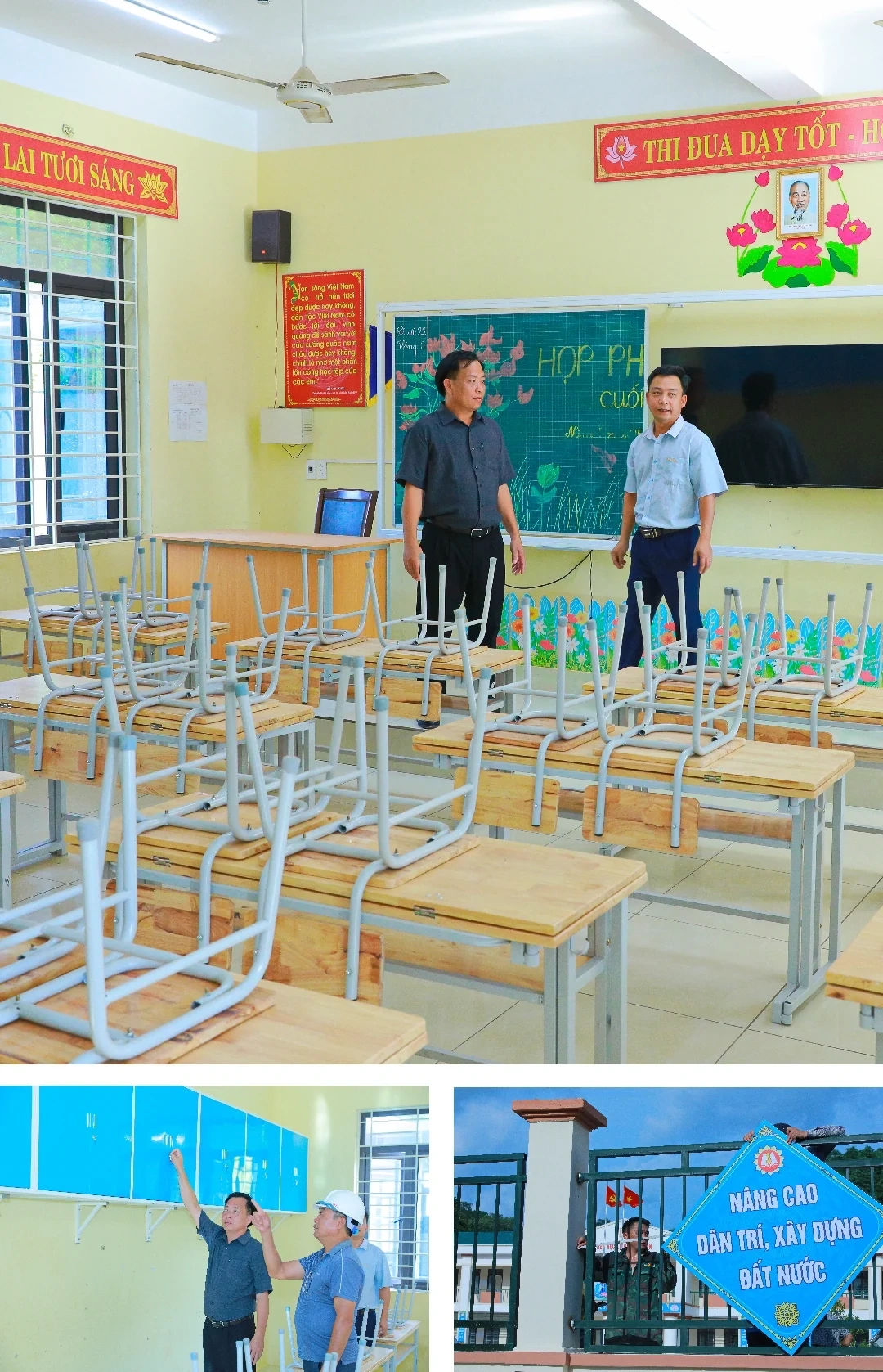 [E-Magazine] Trên những công trường gọi năm học mới - Kỳ cuối: Ngày mai, con về trường mới...