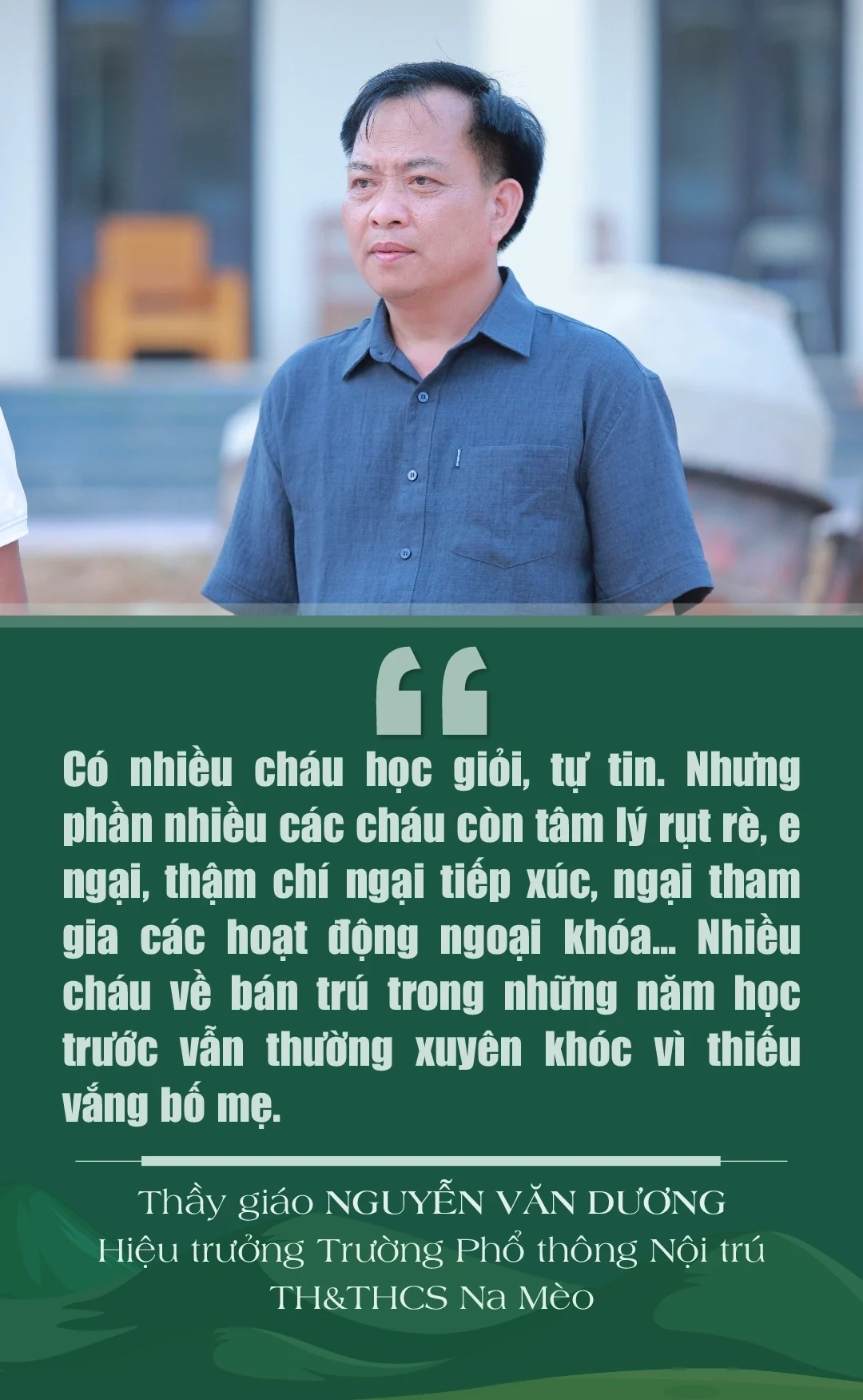[E-Magazine] Trên những công trường gọi năm học mới - Kỳ cuối: Ngày mai, con về trường mới...
