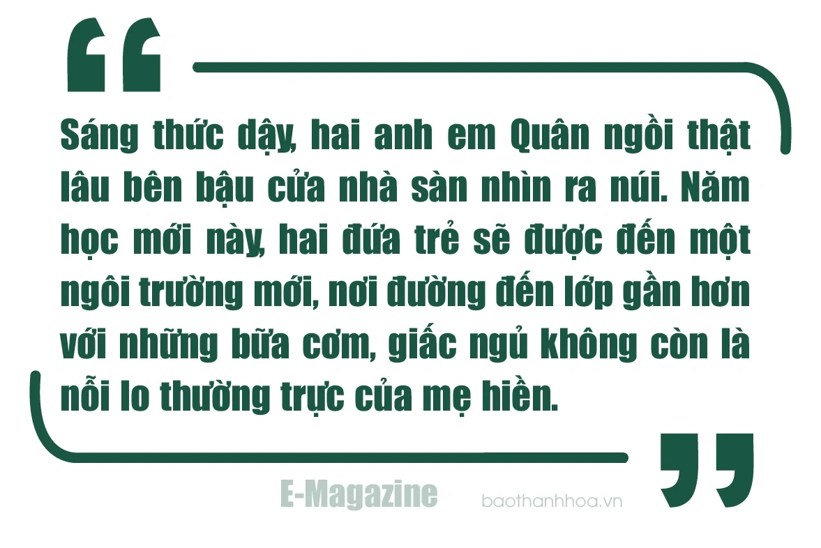 [E-Magazine] Trên những công trường gọi năm học mới - Kỳ cuối: Ngày mai, con về trường mới...