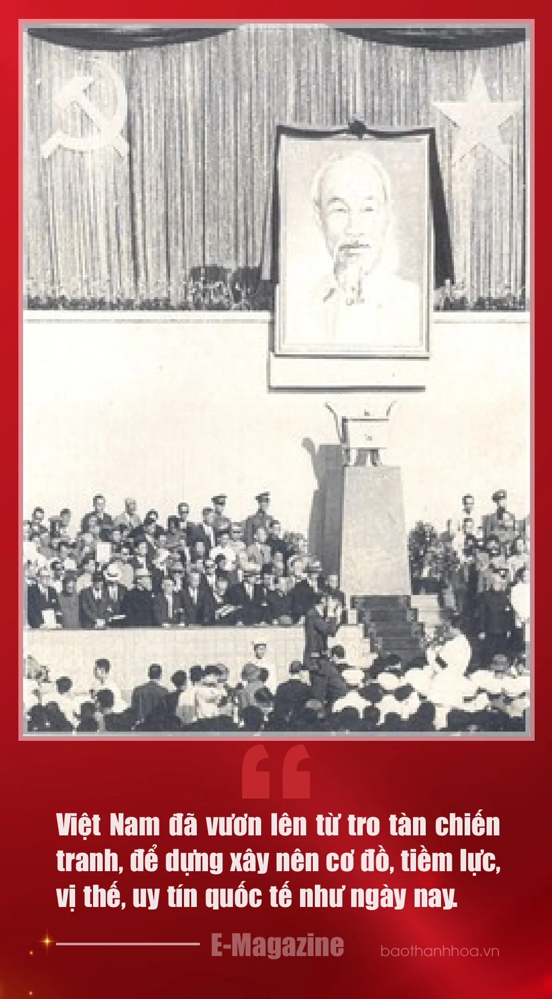 [E-Magazine] Kỷ niệm 81 năm Quốc khánh Nước Cộng hòa xã hội chủ nghĩa Việt Nam (2/9/1945 - 2/9/2026): Vang vọng thanh âm mùa Thu độc lập
