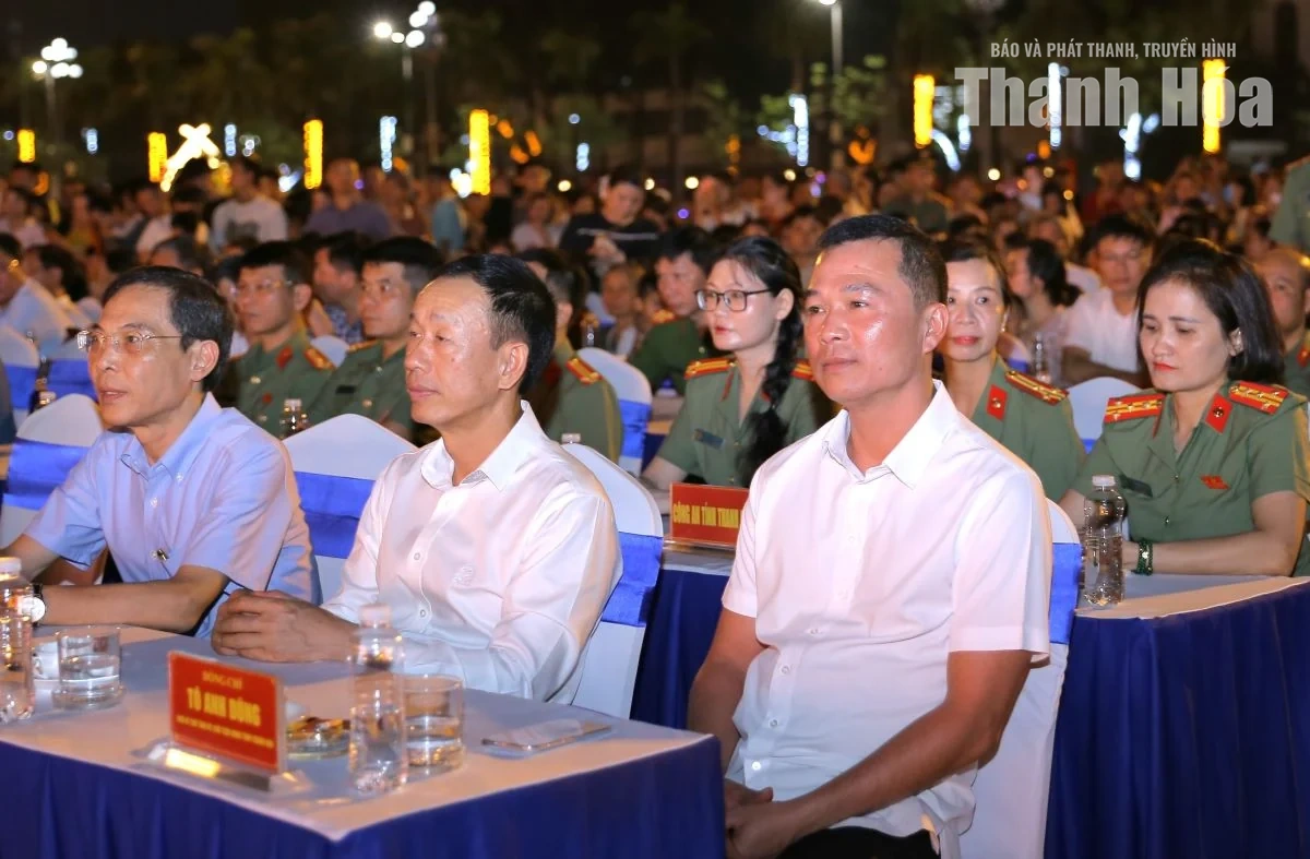 Ấn tượng Chương trình nghệ thuật “Thanh Hóa hòa nhịp cùng non sông”