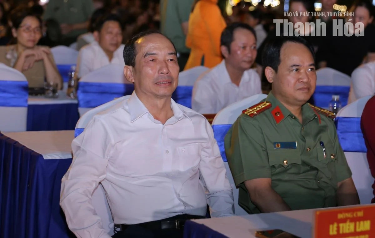 Ấn tượng Chương trình nghệ thuật “Thanh Hóa hòa nhịp cùng non sông”
