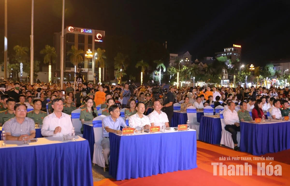 Ấn tượng Chương trình nghệ thuật “Thanh Hóa hòa nhịp cùng non sông”