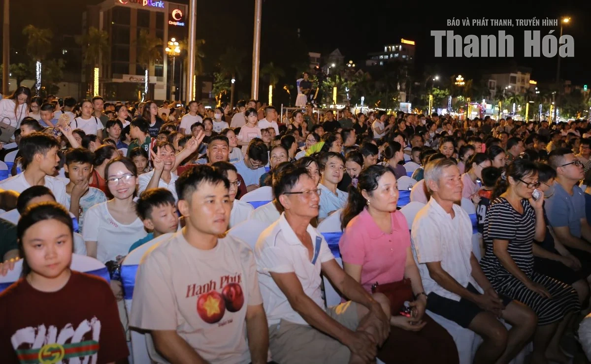Ấn tượng Chương trình nghệ thuật “Thanh Hóa hòa nhịp cùng non sông”