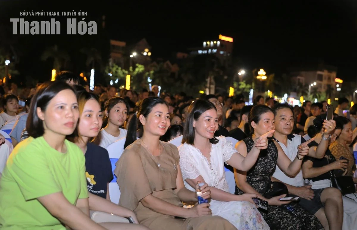 Ấn tượng Chương trình nghệ thuật “Thanh Hóa hòa nhịp cùng non sông”