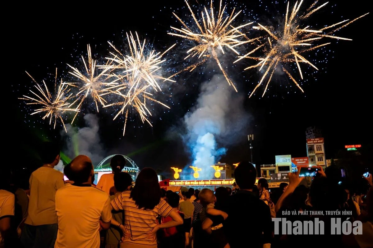 Ấn tượng Chương trình nghệ thuật “Thanh Hóa hòa nhịp cùng non sông”
