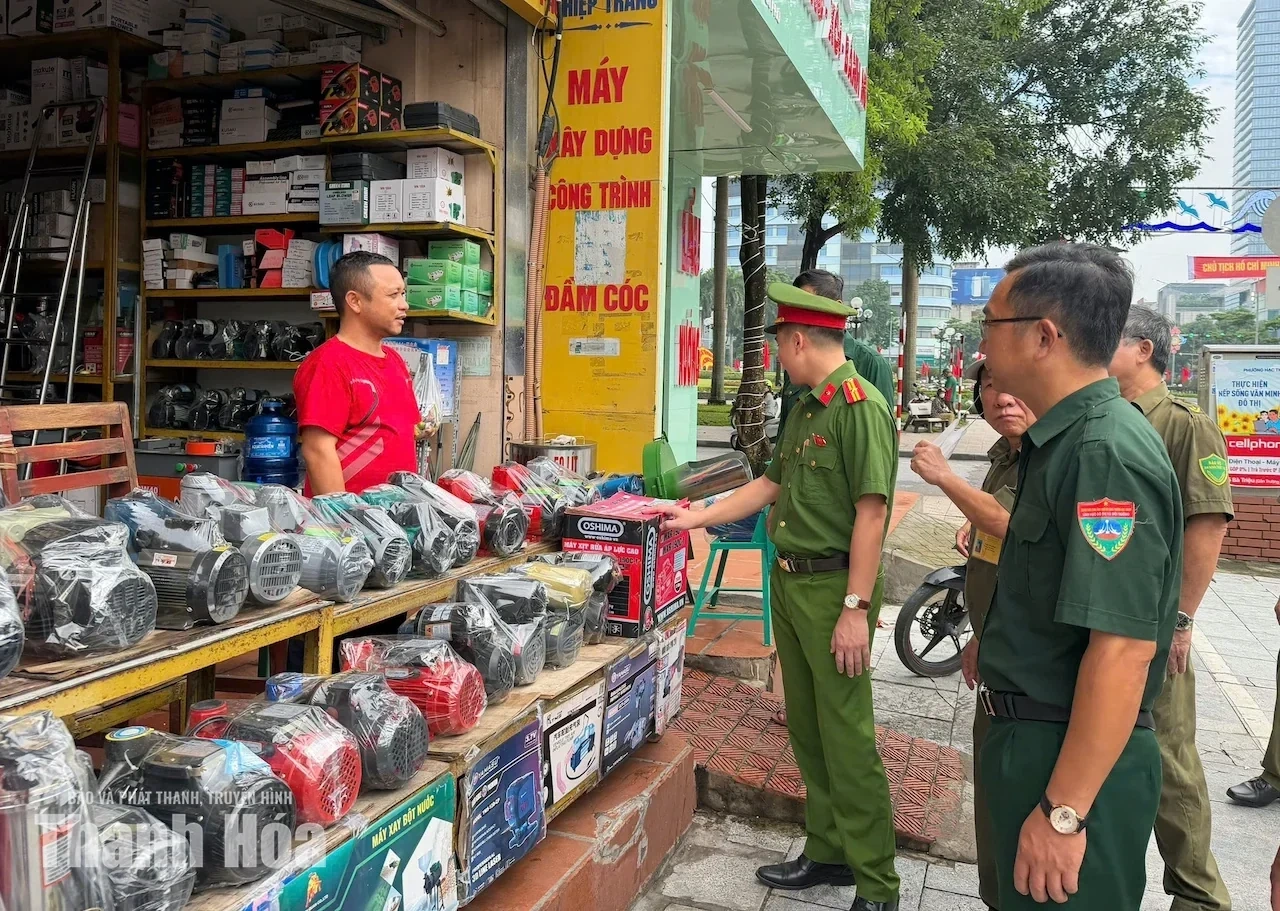 Các đơn vị, địa phương hằng tuần bố trí 1 ngày cố định tổng vệ sinh môi trường