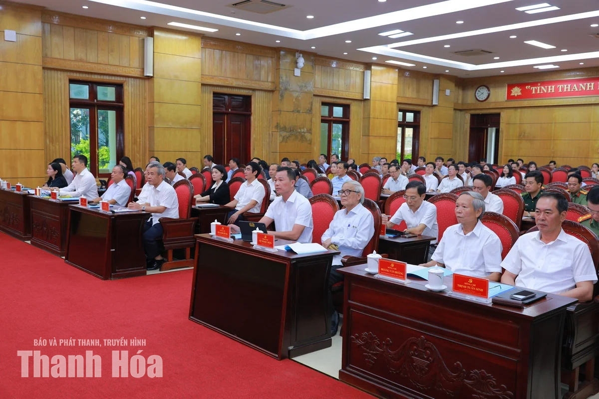 Hơn 66 nghìn cán bộ, đảng viên tỉnh Thanh Hóa nghiên cứu, học tập các nghị quyết, chỉ thị của Bộ Chính trị