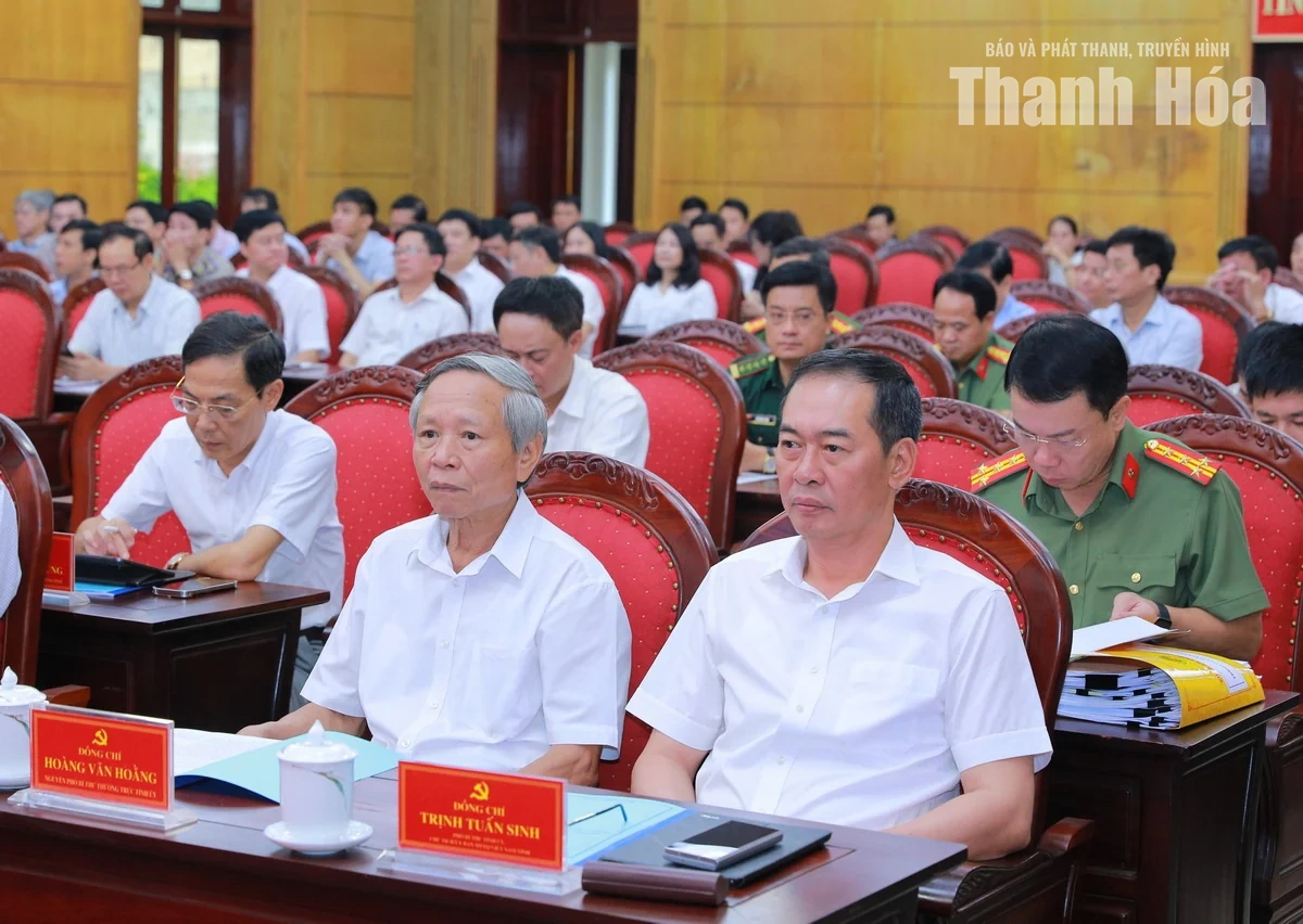 Hơn 66 nghìn cán bộ, đảng viên tỉnh Thanh Hóa nghiên cứu, học tập các nghị quyết, chỉ thị của Bộ Chính trị