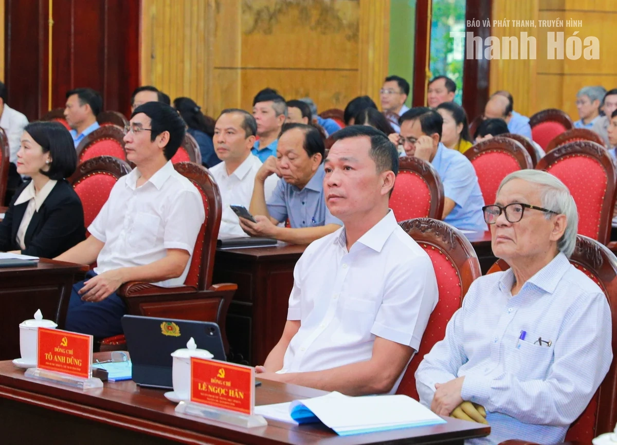 Hơn 66 nghìn cán bộ, đảng viên tỉnh Thanh Hóa nghiên cứu, học tập các nghị quyết, chỉ thị của Bộ Chính trị