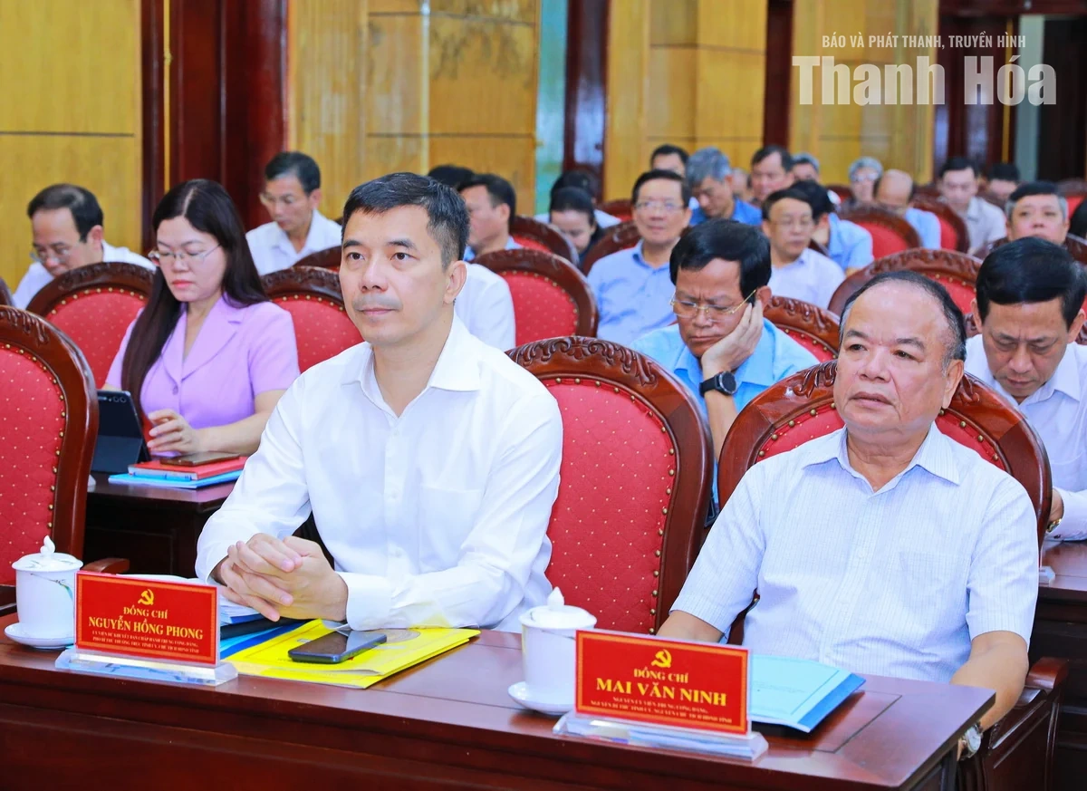 Hơn 66 nghìn cán bộ, đảng viên tỉnh Thanh Hóa nghiên cứu, học tập các nghị quyết, chỉ thị của Bộ Chính trị