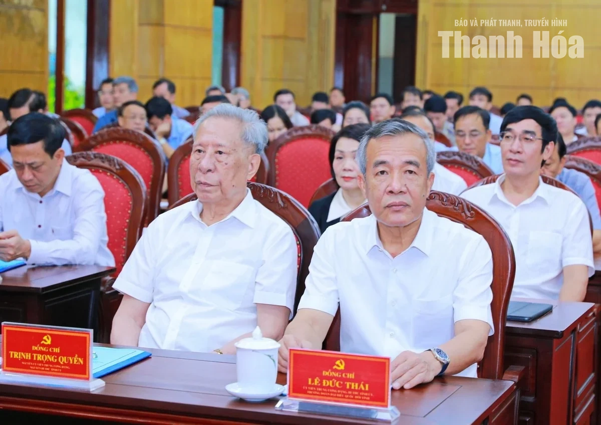 Hơn 66 nghìn cán bộ, đảng viên tỉnh Thanh Hóa nghiên cứu, học tập các nghị quyết, chỉ thị của Bộ Chính trị