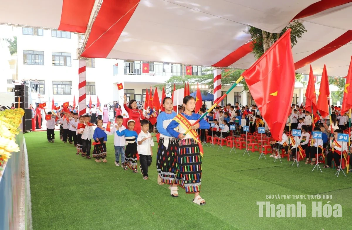 Khai giảng năm học 2026-2027 và khánh thành Trường Phổ thông Nội trú TH và THCS Yên Khương