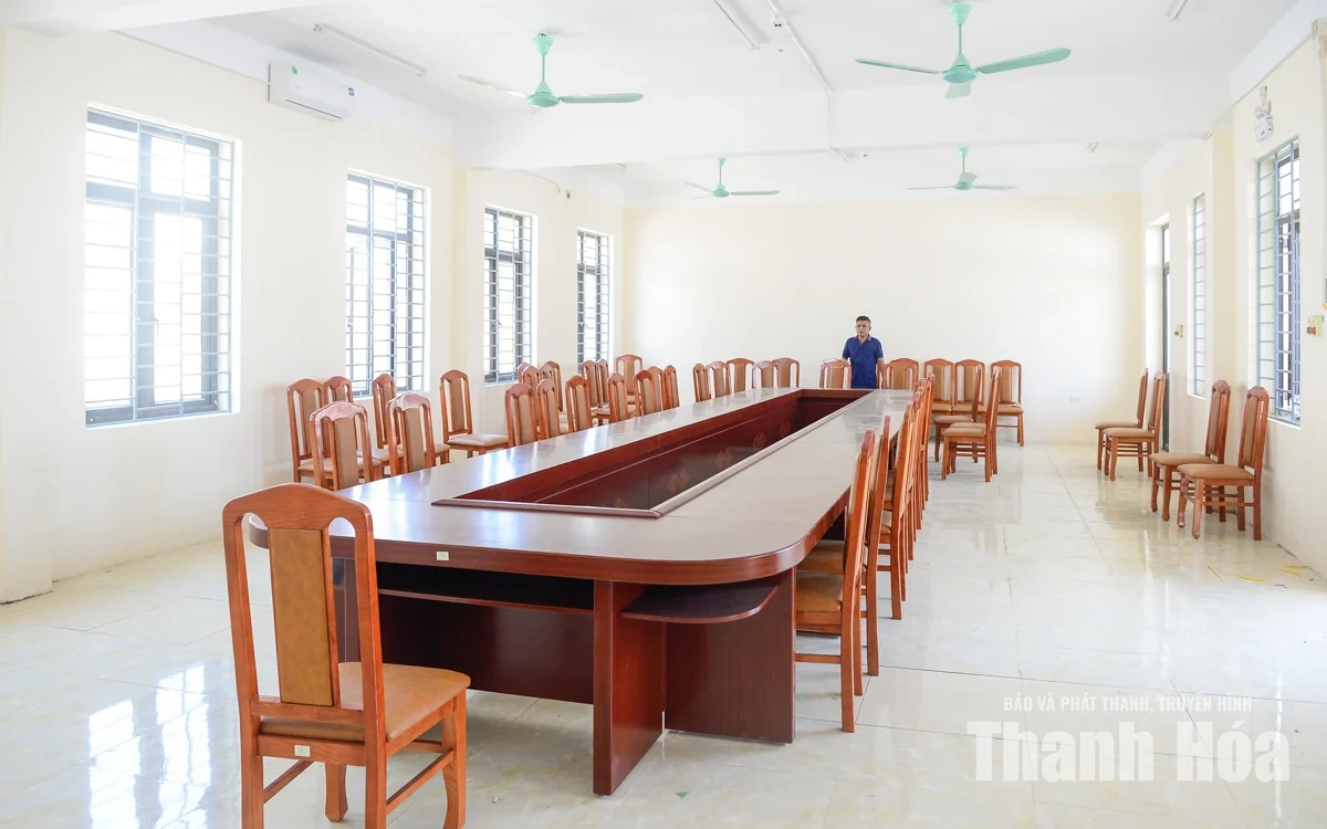 Trước ngày khai giảng đáng nhớ ở ngôi trường mới nơi vùng biên xứ Thanh