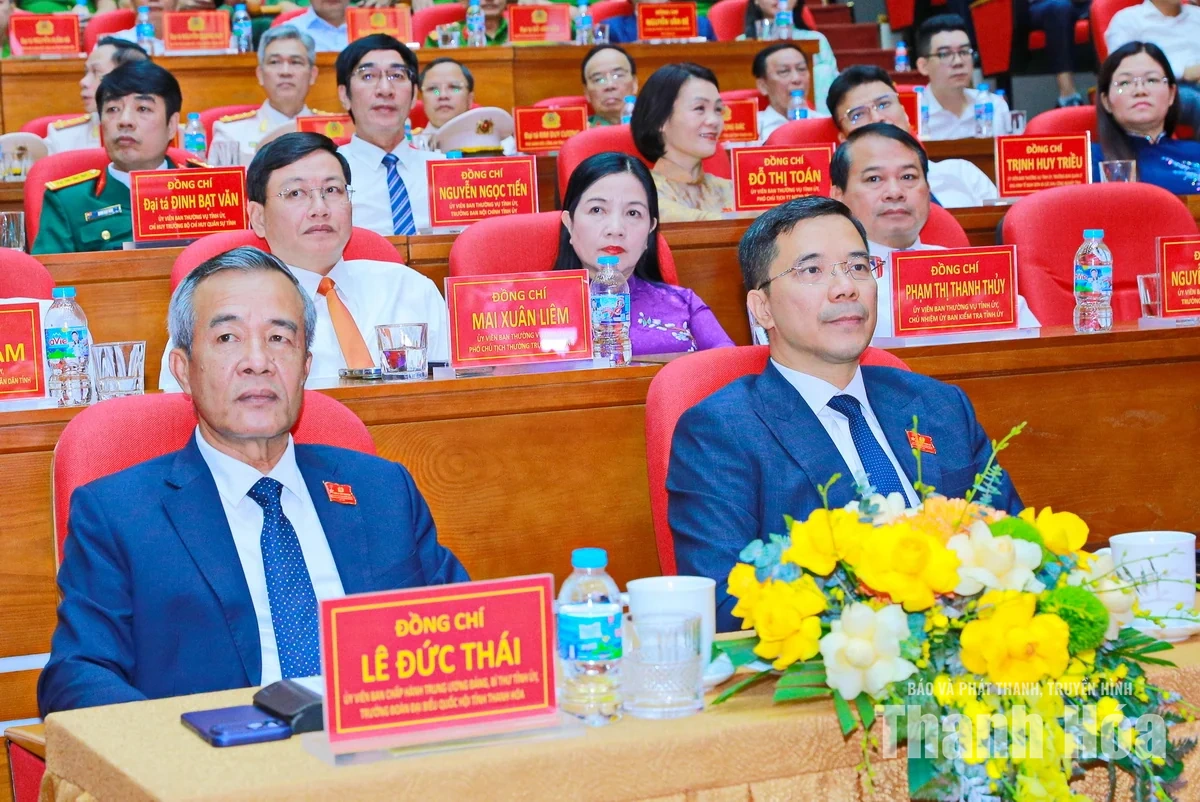 Công an tỉnh Thanh Hóa đón nhận Danh hiệu Anh hùng Lực lượng vũ trang nhân dân trong cuộc kháng chiến chống Mỹ, cứu nước