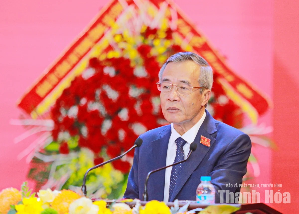 Công an tỉnh Thanh Hóa đón nhận Danh hiệu Anh hùng Lực lượng vũ trang nhân dân trong cuộc kháng chiến chống Mỹ, cứu nước
