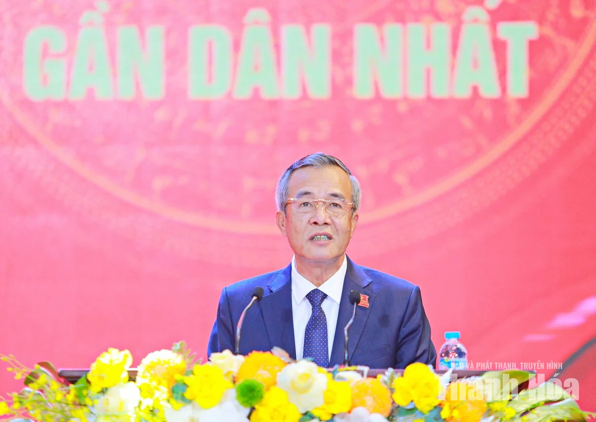 Công an tỉnh Thanh Hóa đón nhận Danh hiệu Anh hùng Lực lượng vũ trang nhân dân trong cuộc kháng chiến chống Mỹ, cứu nước