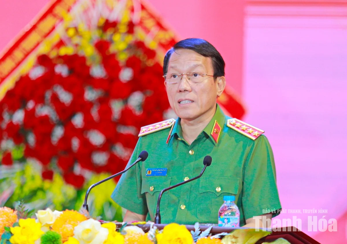 Công an tỉnh Thanh Hóa đón nhận Danh hiệu Anh hùng Lực lượng vũ trang nhân dân trong cuộc kháng chiến chống Mỹ, cứu nước