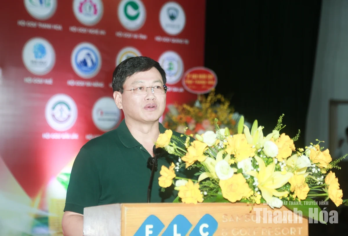 Hơn 200 golfer tranh tài tại Giải Vô địch Hội Golf các tỉnh miền Trung và Tây Nguyên