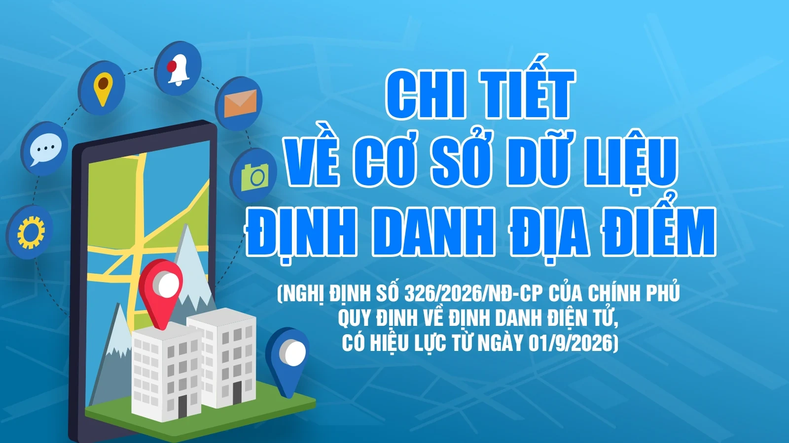 Chi tiết về cơ sở dữ liệu định danh địa điểm