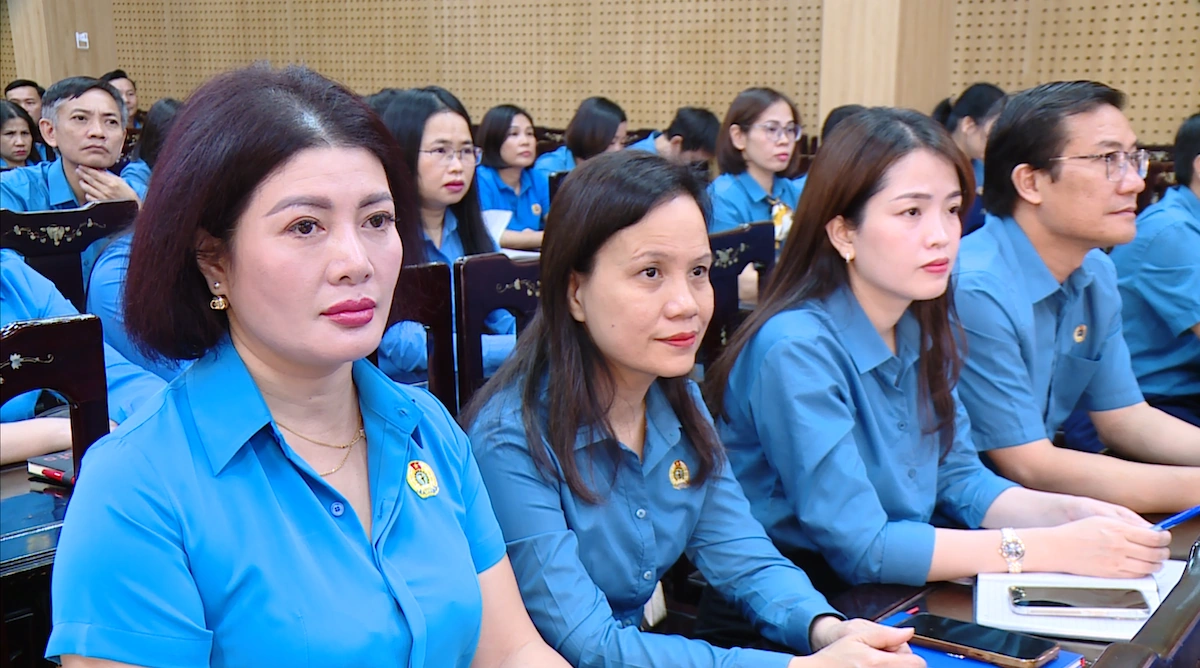 Thi đua chào mừng 80 năm thành lập Công đoàn Thanh Hóa