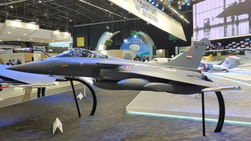 Ai Cập xem xét mua thêm 24 máy bay chiến đấu Rafale của Pháp