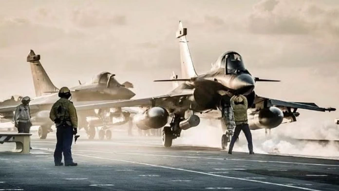 Ai Cập xem xét mua thêm 24 máy bay chiến đấu Rafale của Pháp