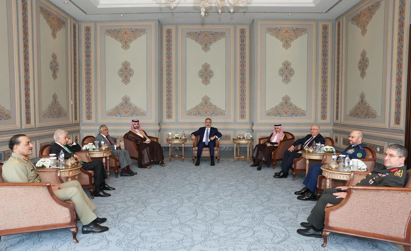 Saudi Arabia, Thổ Nhĩ Kỳ và Pakistan tổ chức cuộc họp đầu tiên của Ủy ban Hiệp định Phòng thủ chung