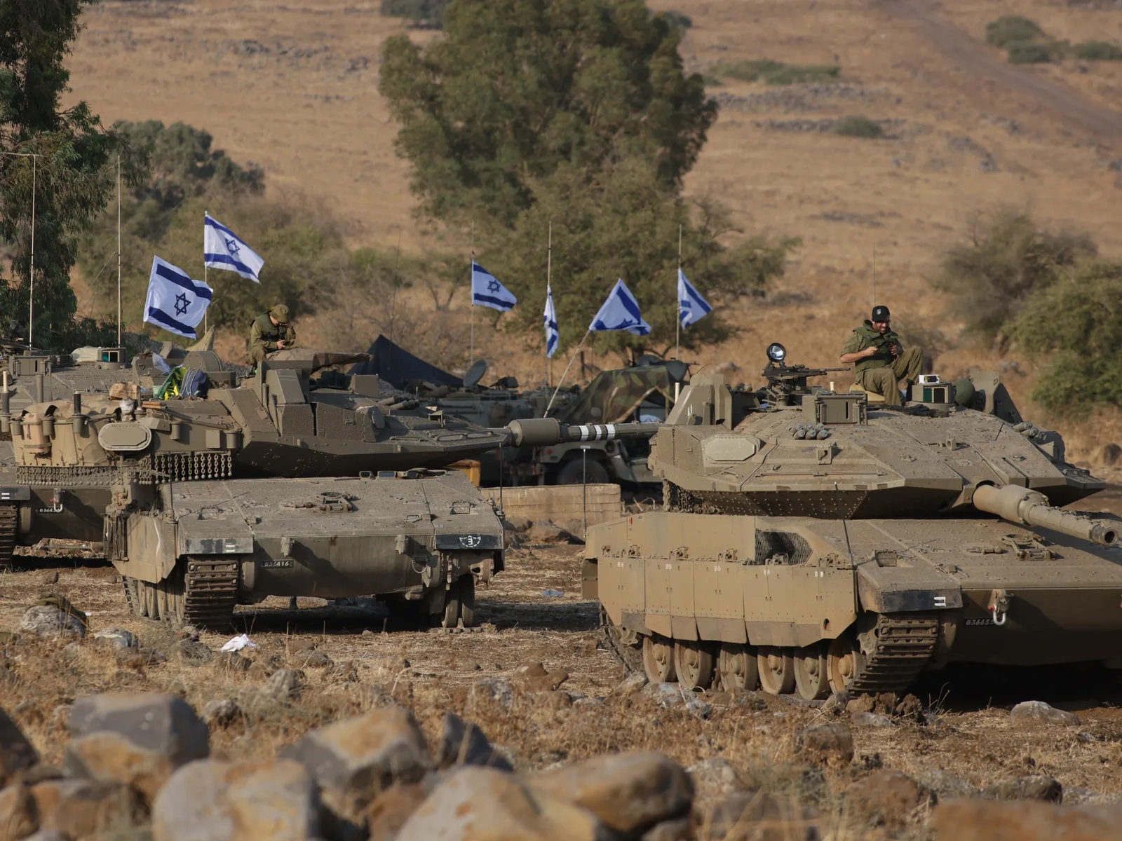 Israel cân nhắc rút phần lớn lực lượng khỏi miền Nam Lebanon