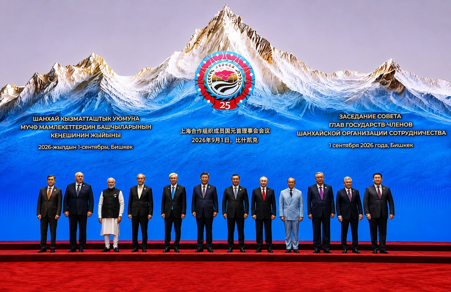 SCO thông qua Tuyên bố Bishkek, thúc đẩy hợp tác an ninh, thương mại và công nghệ