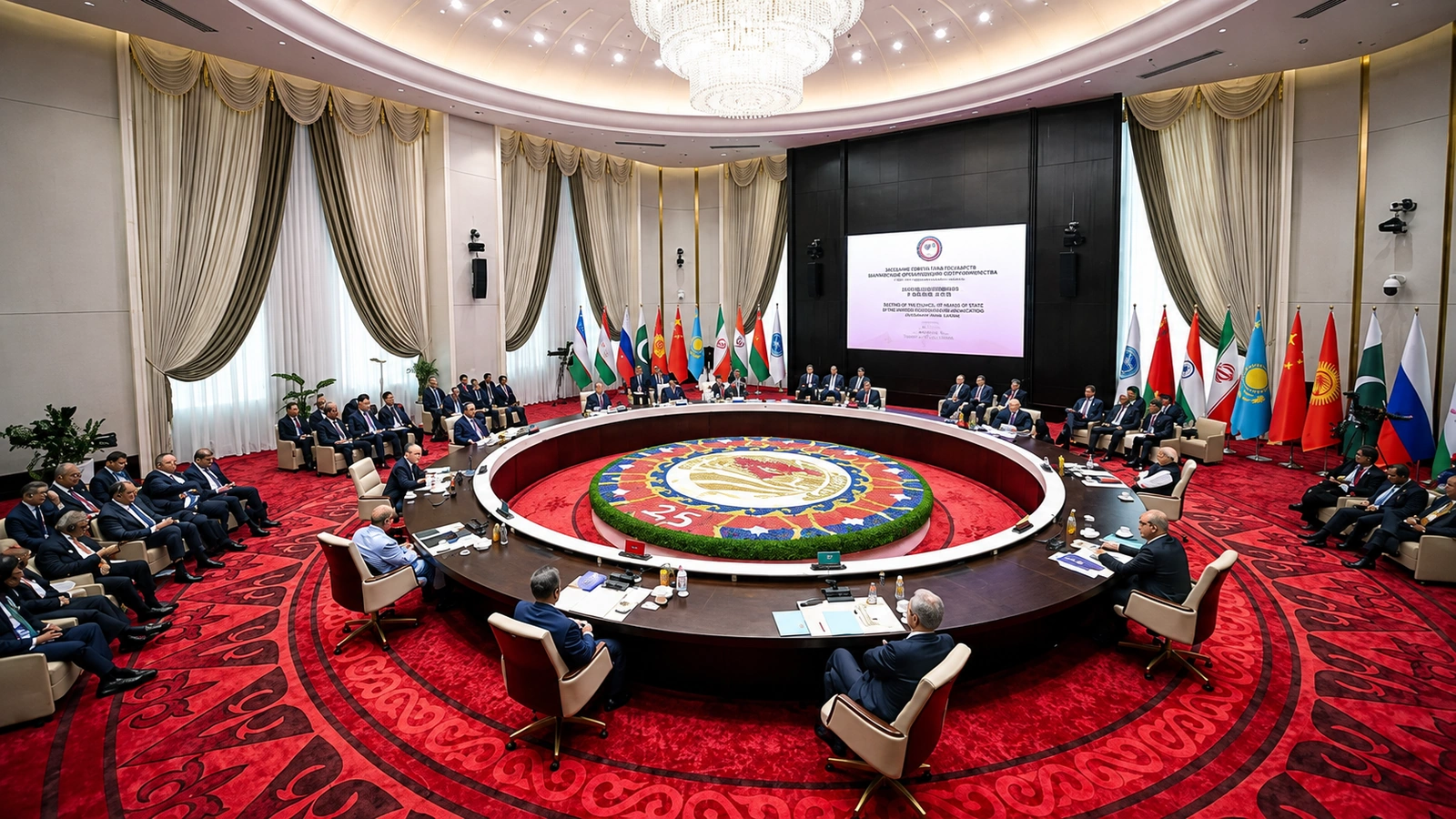 SCO thông qua Tuyên bố Bishkek, thúc đẩy hợp tác an ninh, thương mại và công nghệ