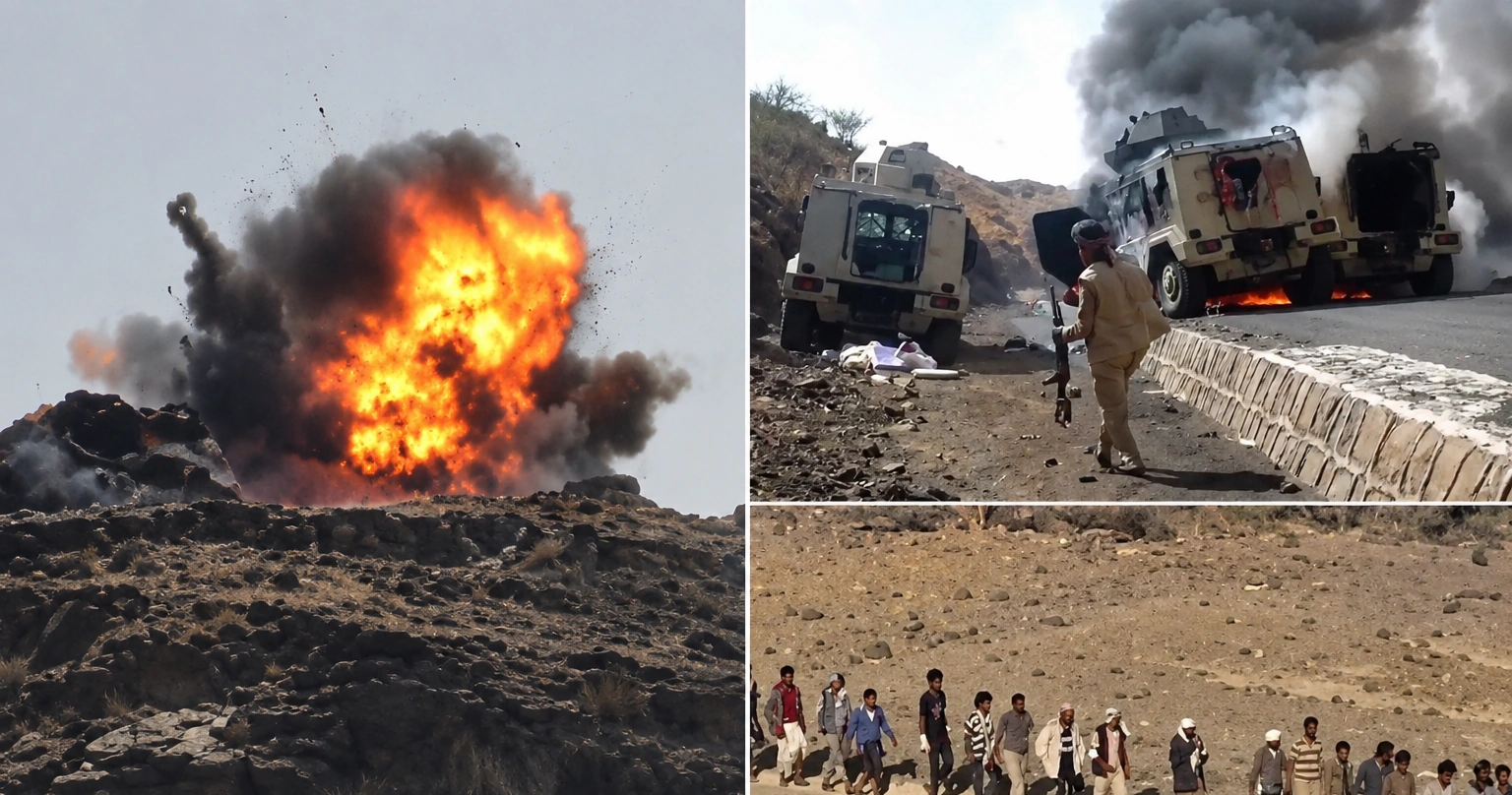 Giao tranh ác liệt tại Tây Nam Yemen, ít nhất 25 người thiệt mạng