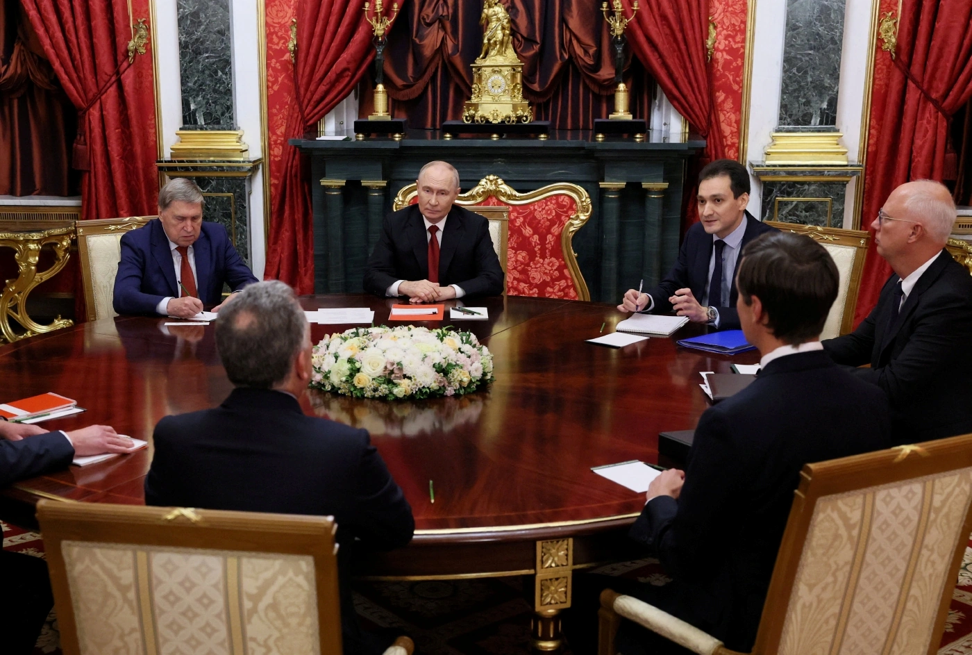 Ông Putin tiếp đặc phái viên Mỹ, thúc đẩy nỗ lực giải quyết xung đột Ukraine