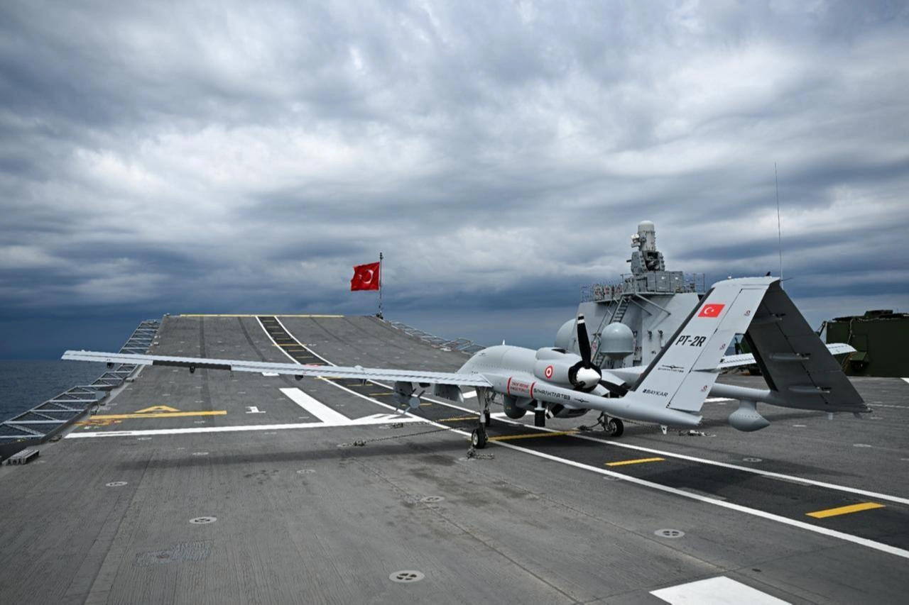Thổ Nhĩ Kỳ tăng cường UAV giám sát biển Aegean