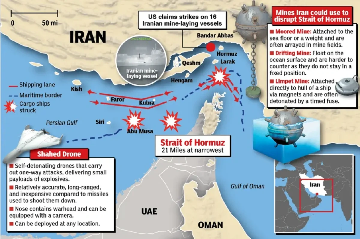Mỹ - Iran bước vào vòng xoáy đối đầu mới, Hormuz nóng trở lại